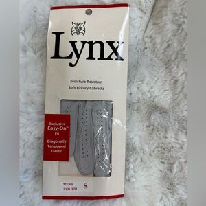 NEW Vintage Iynx golf glove men’s regular Right Hand soft luxury cabretta white